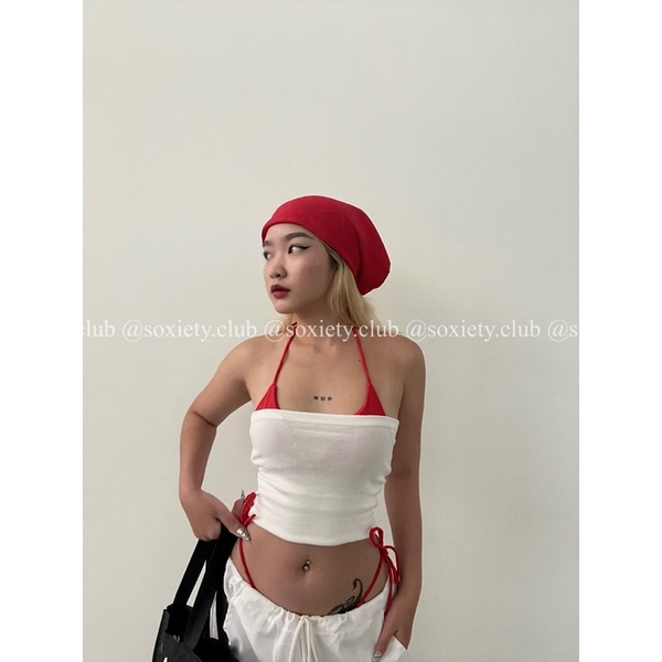 [HÌNH THẬT] Áo tube trendy, quyến rũ, hack dáng 💕 A48 | BigBuy360 - bigbuy360.vn