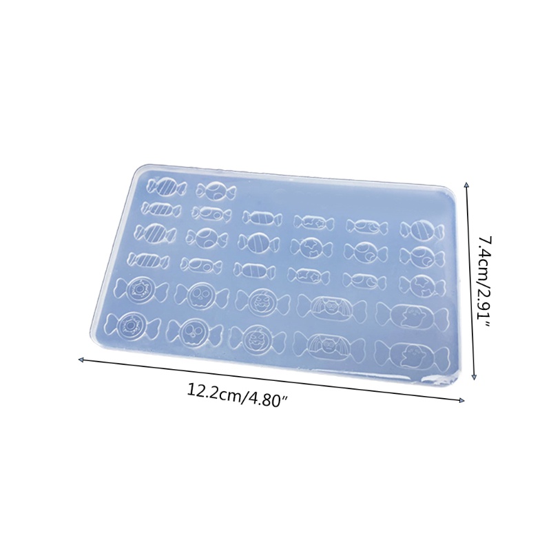 Khuôn Silicone Làm Bông Tai Phong Cách Halloween Độc Đáo