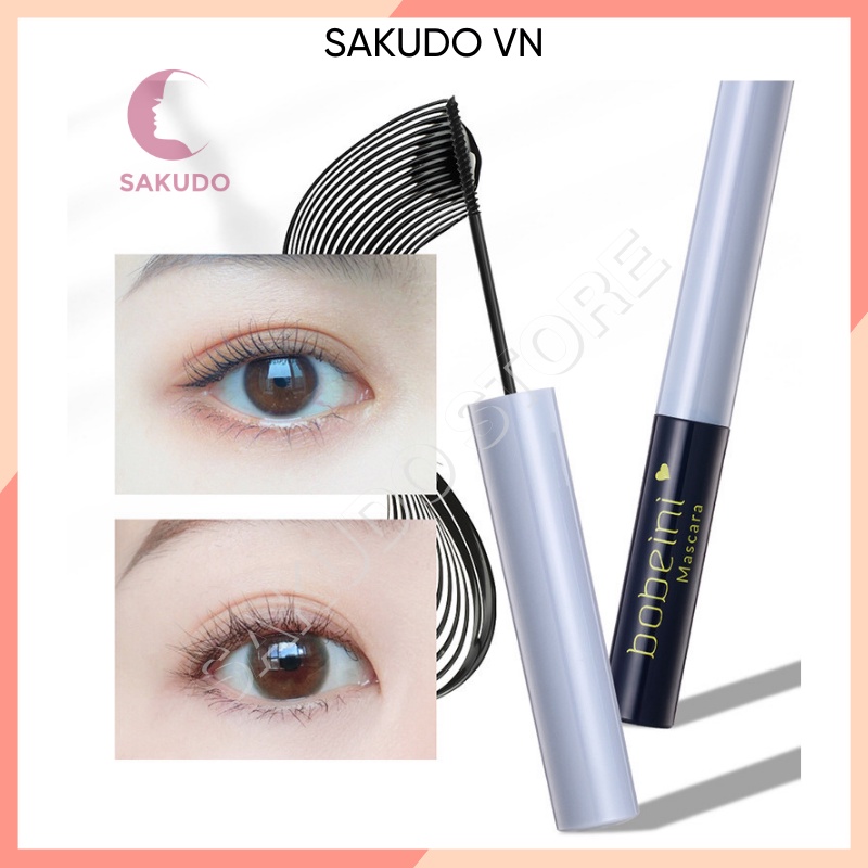 Mascara 3D Laneila siêu mảnh 2.5mm với công thức dài mi Skinny Microcara, chuốt mi siêu mảnh, cong, dài mi SKD025