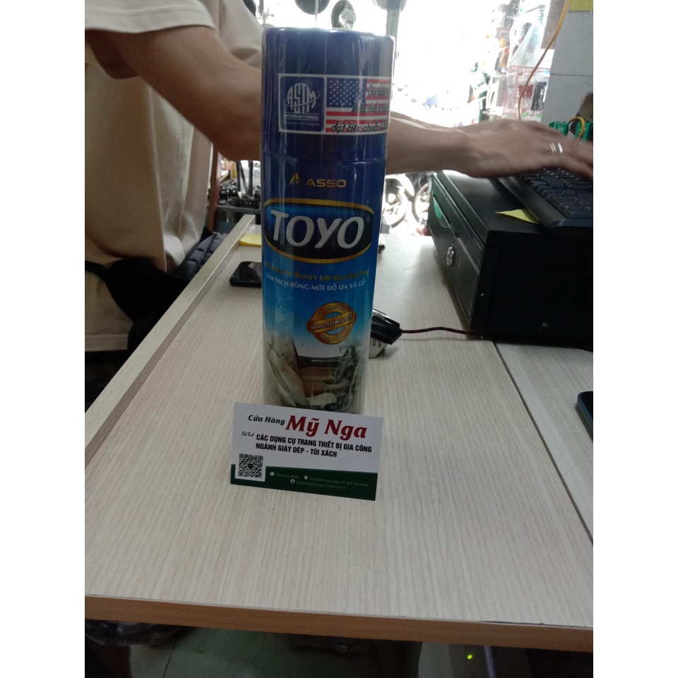 Chai Xịt Bóng - Làm Sạch Đồ Da Xe Máy, Ô Tô - Chai Xịt Bóng Xe Máy - Chai Xịt Vệ Sinh Nội Thất Ô Tô