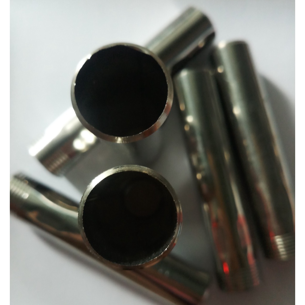 Bộ 3 ty + Gioăng trong silicon + ron ngoài cao su phi 27 dùng dẫn nước vào | ra máy nước nóng năng lượng mặt trời