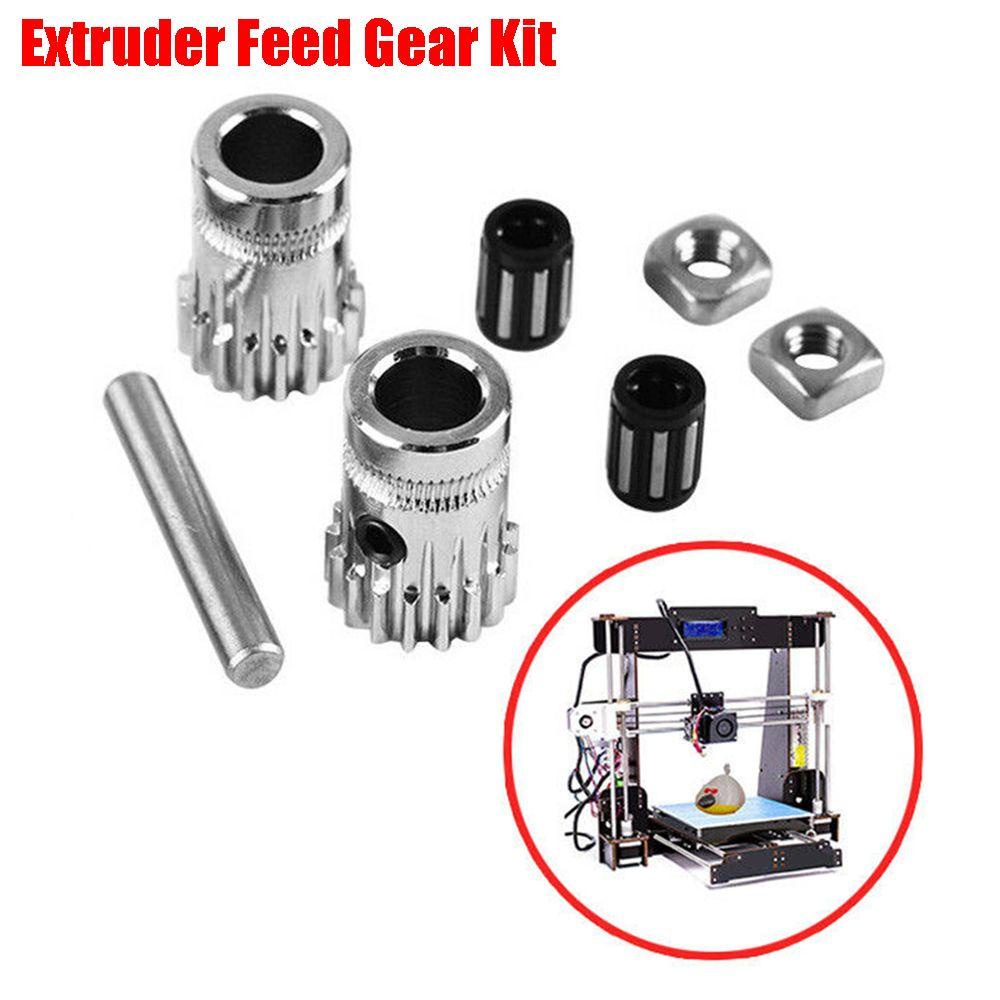 BEBETTERM Bánh Răng Đùn Thay Thế Cho Máy In 3D Prusa I3 MK2.5 / 2.5S / 3 / 3S Dual Gear Cho Prusa I3 MK2.5 / 2.5S / 3 / 3S