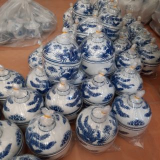 Bát cơm cúng có nắp