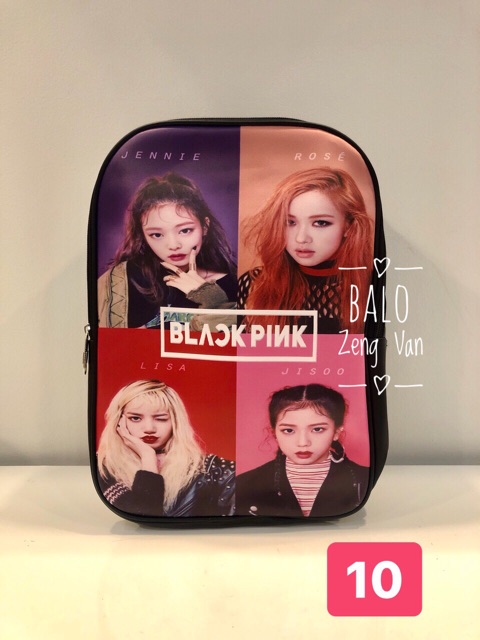 Balo Thần Tượng BLACKPINK