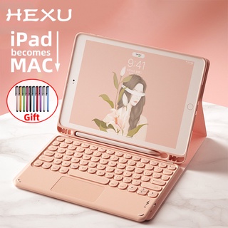Ốp bảo vệ bàn phím bluetooth không dây cho ipad air5 2022 pro 11 2021 air4 10.9 air 3 10.5 9th gen 10.2 air2 9.7 2020