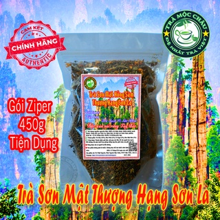 Trà sơn mật hồng sâm thượng hạng sơn la 450g - trà sơn mật nhật nguyên