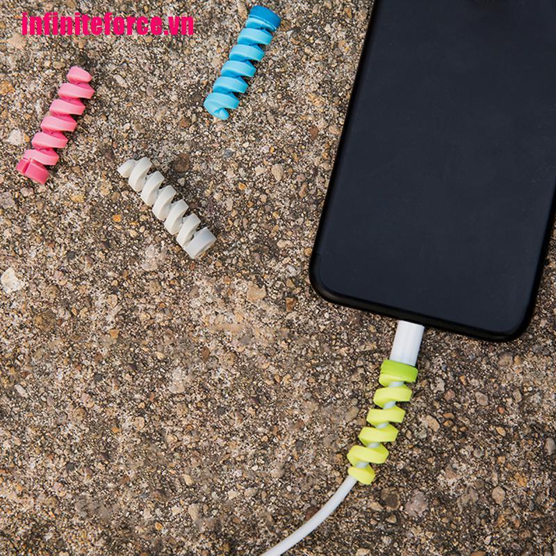 Phụ Kiện Bảo Vệ Dây Cáp Chống Rối Tiện Dụng