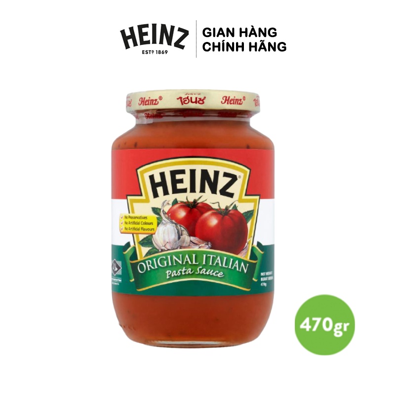 Hủ Sốt Mỳ Ý HEINZ 470g (Date: 2025)