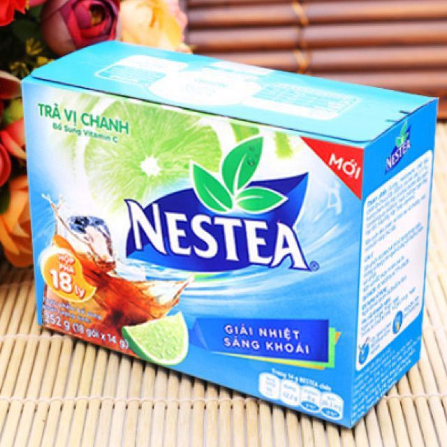 Trà Nestea vị chanh bổ sung vitaminc