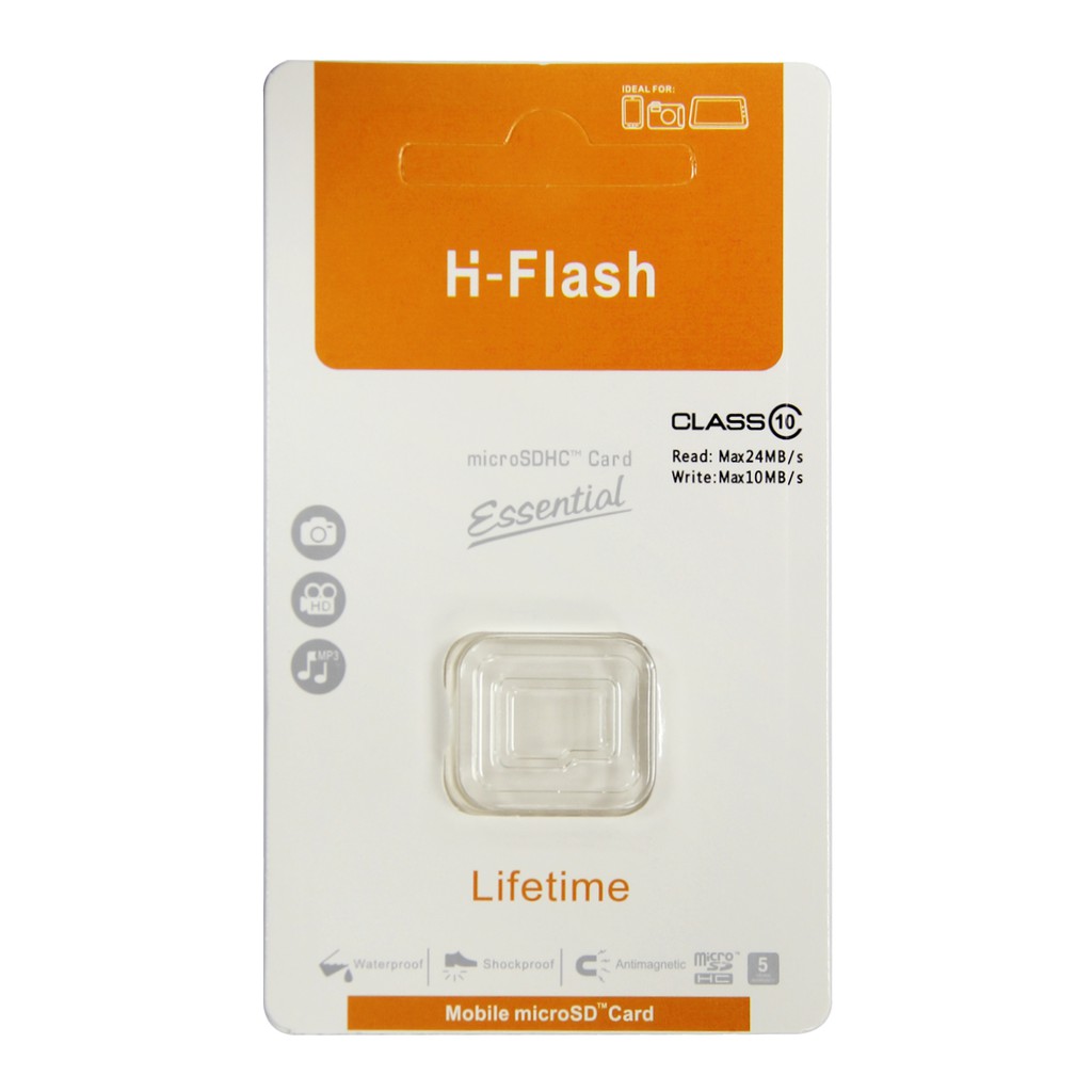 High-speed 8GB Micro SD memory card