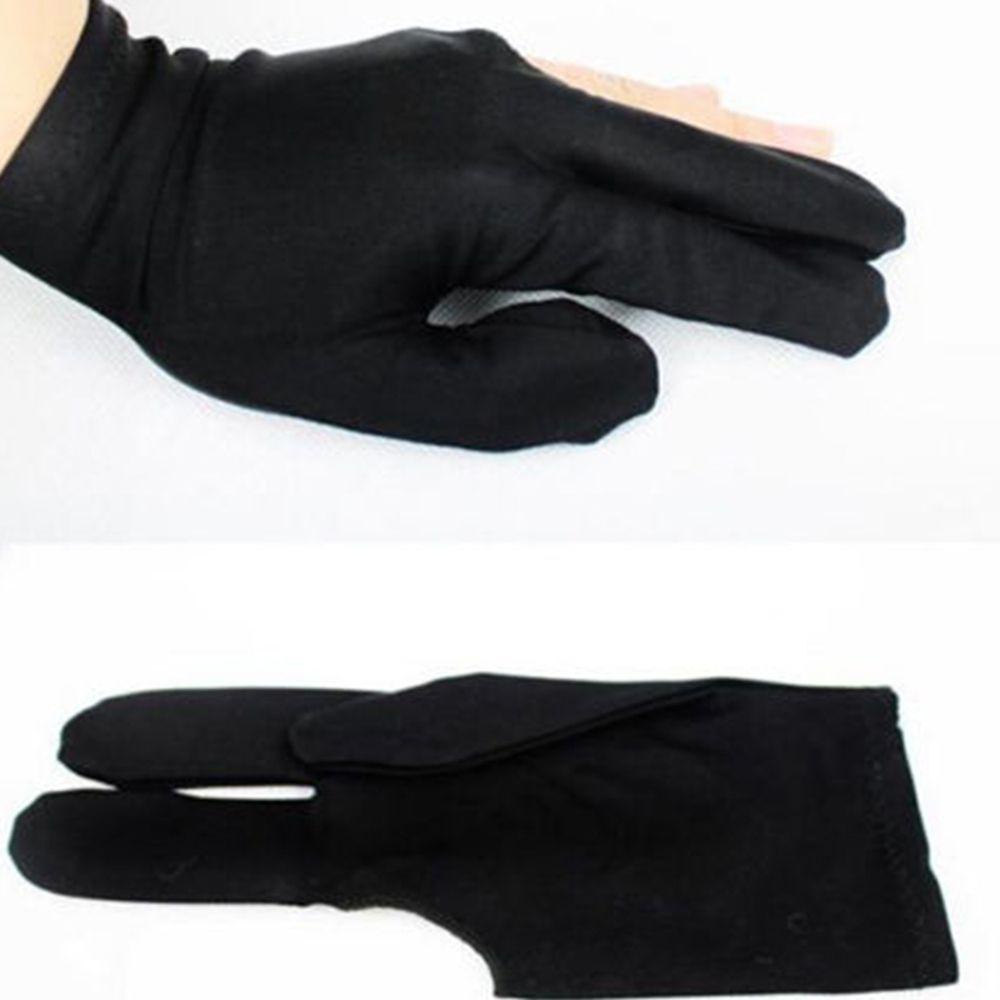 Bộ 4 Găng Tay Nylon Màu Đen Chuyên Dụng Cho Cue
