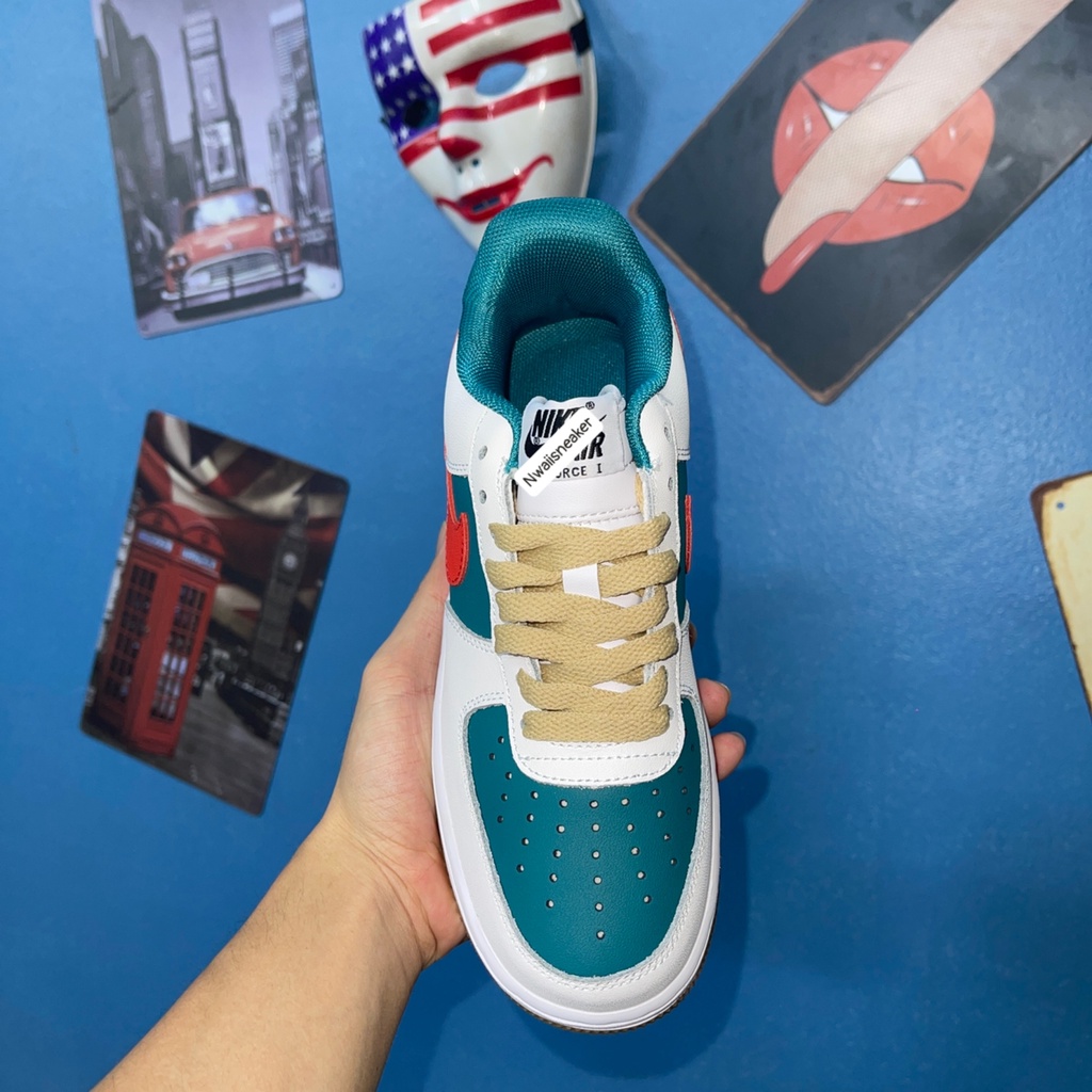 Giày Thể thao Sneaker AF Gu Chì SC, Lai Au