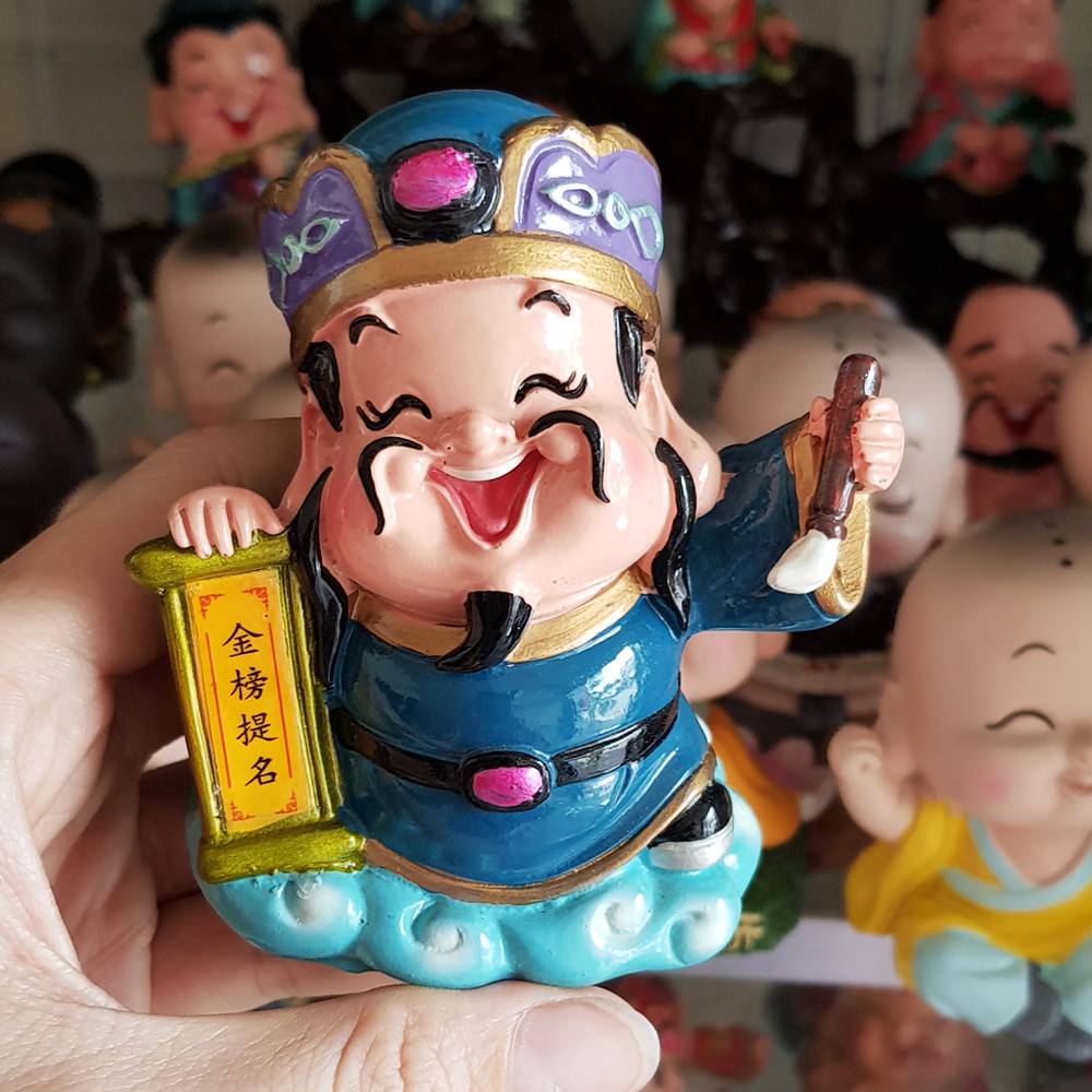 Tượng chibi Văn Xương Đế Quân 9cm