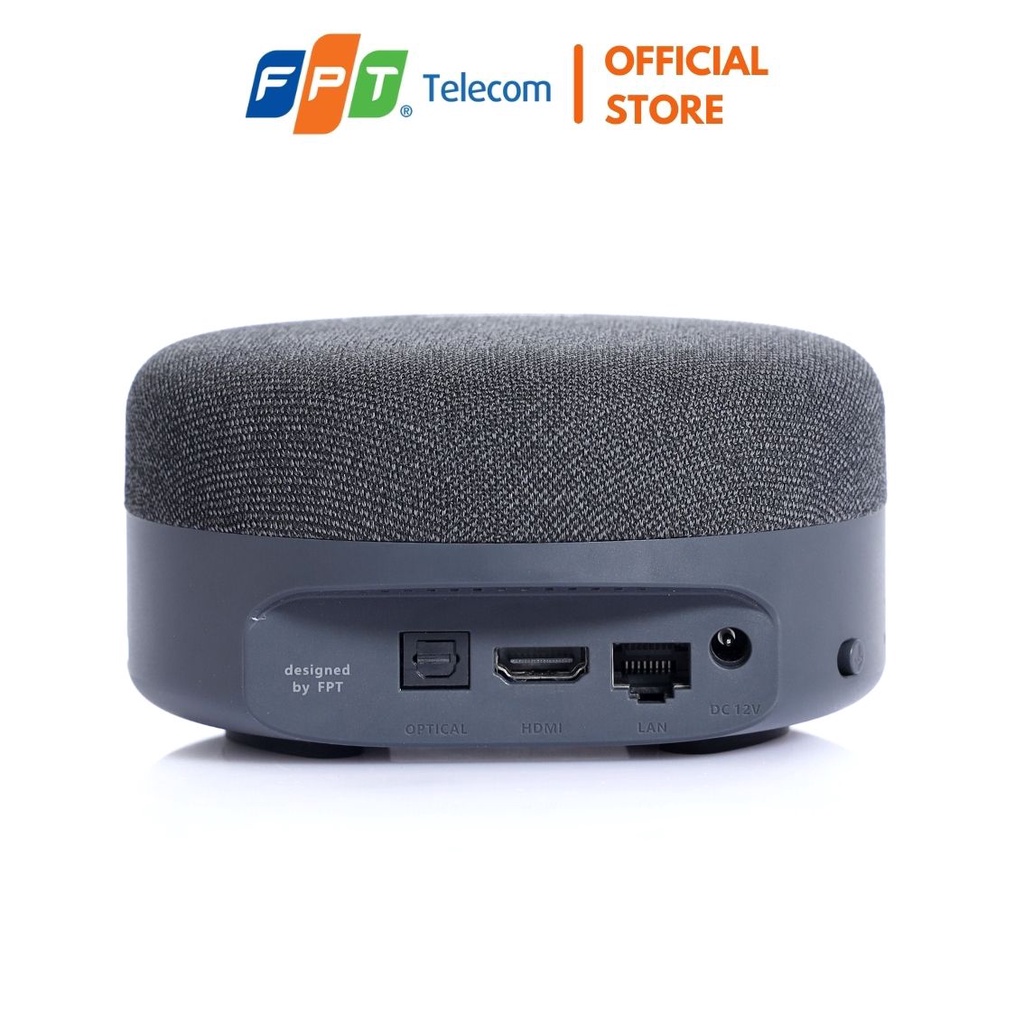 FPT Play Box S 2021 - Model T590 - TV Box Tích Hợp Loa Thông Minh - RAM 2Gb ROM 16Gb - AndroidTV 10