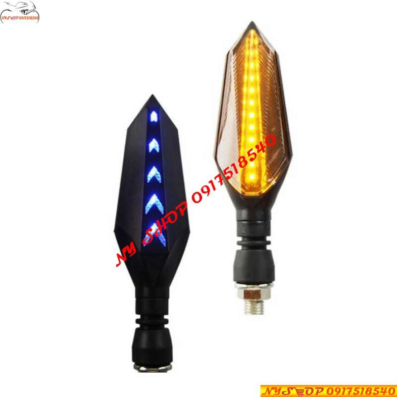 Đèn xi nhan Spirit Beast L17 nháy hiệu ứng AUDI nháy đuổi xương cá kiểu X1R (hàng loại 2) + cục chớp led điện tử Ảnh thậ
