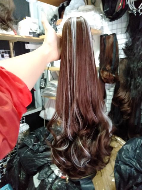 Tóc ngoặm line xoăn