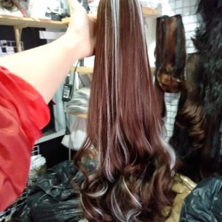 Tóc ngoặm line xoăn