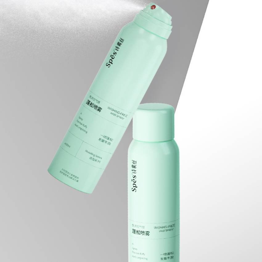 Dầu gội khô nội địa trung dạng xịt 150ml không bết giúp tóc bồng bềnh DANA