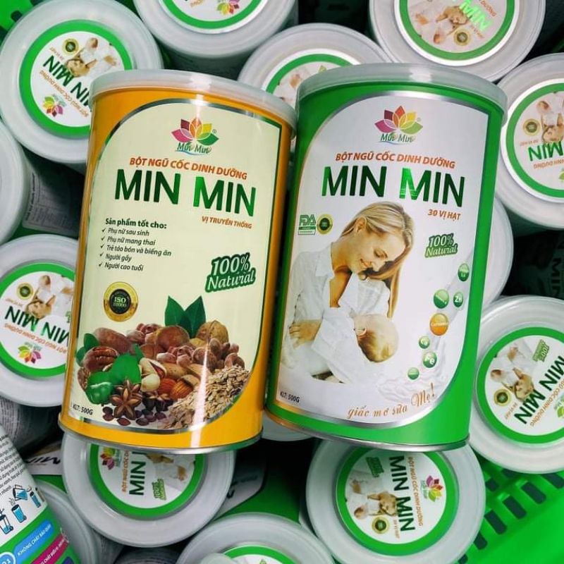 ngũ cốc mim mim sỉ lẻ