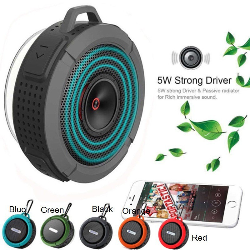 Loa Bluetooth Không Dây Chống Sốc