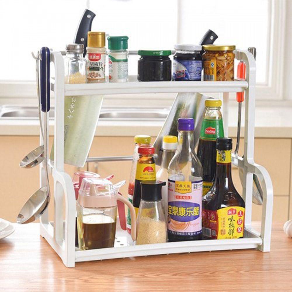 Giá Đựng Lọ Gia Vị Đa Năng Tiết Kiệm Không Gian Tháo Được