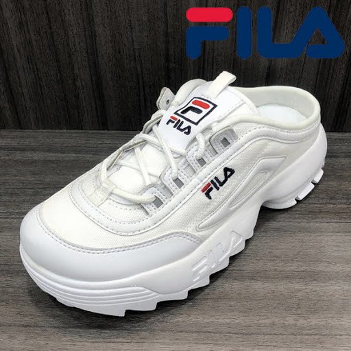 Giày Fila Disruptor Mule - FS1HTB3136X - Trắng - KH