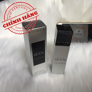 Nước hoa nam chính hãng Bvlgari Man Extreme 15ml