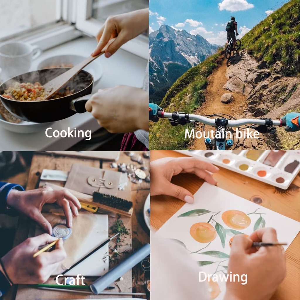 Dây Đeo Ngực Gắn Điện Thoại 360 Độ Cho Máy Ảnh GoPro Hero 10 9 8 DJI Action