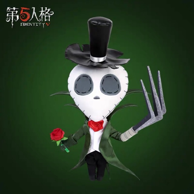 ( OFFICIAL ) Identity V doll Jack mini búp bê trò chơi Identity Nhân cách thứ năm Lính đánh thuê dễ thương anime chibi