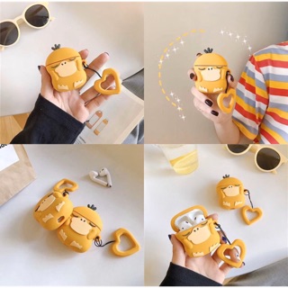 [MUA CHO ĐỦ FREESHIP] Case Airpods hình Psyduck
