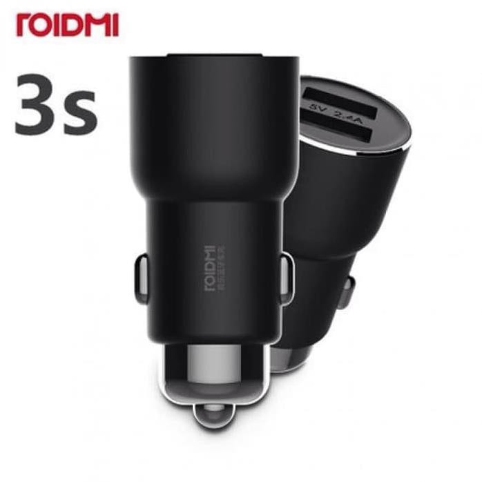 Củ Sạc Trên Xe Hơi Xiaomi Roidmi 3s Kết Nối Bluetooth