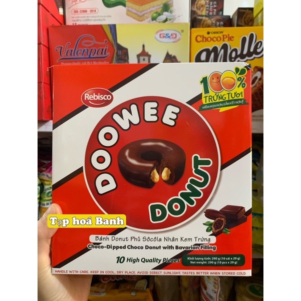 Bánh Doowee Donut (hộp 300g)