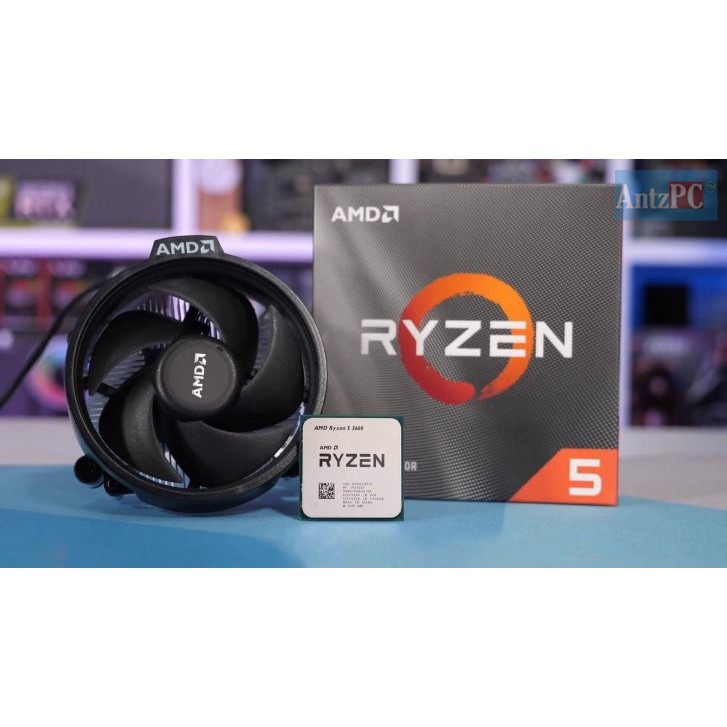 CPU - Bộ vi xử lý AMD Ryzen 5 3600 - Hàng nhập khẩu | BigBuy360 - bigbuy360.vn