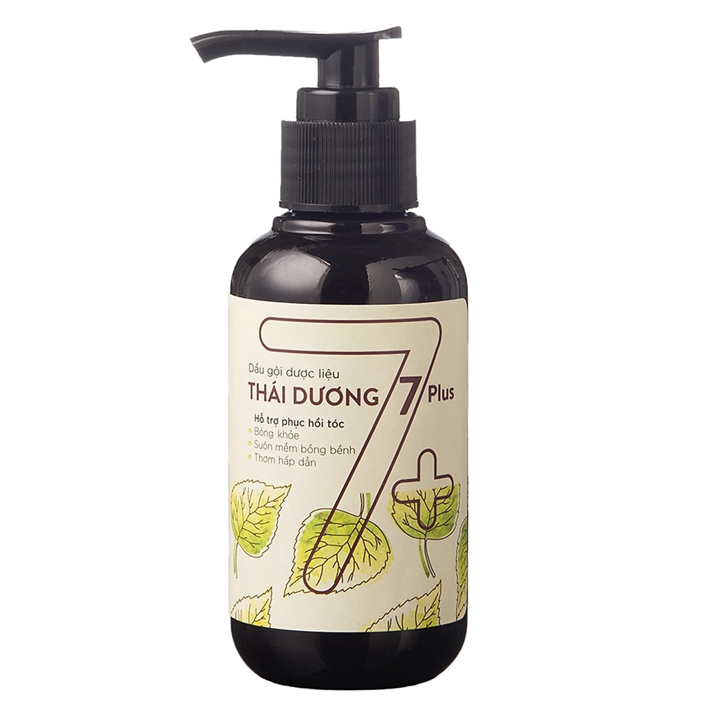 Dầu Gội Dược Liệu Thái Dương 7Plus (Chai 100ml)