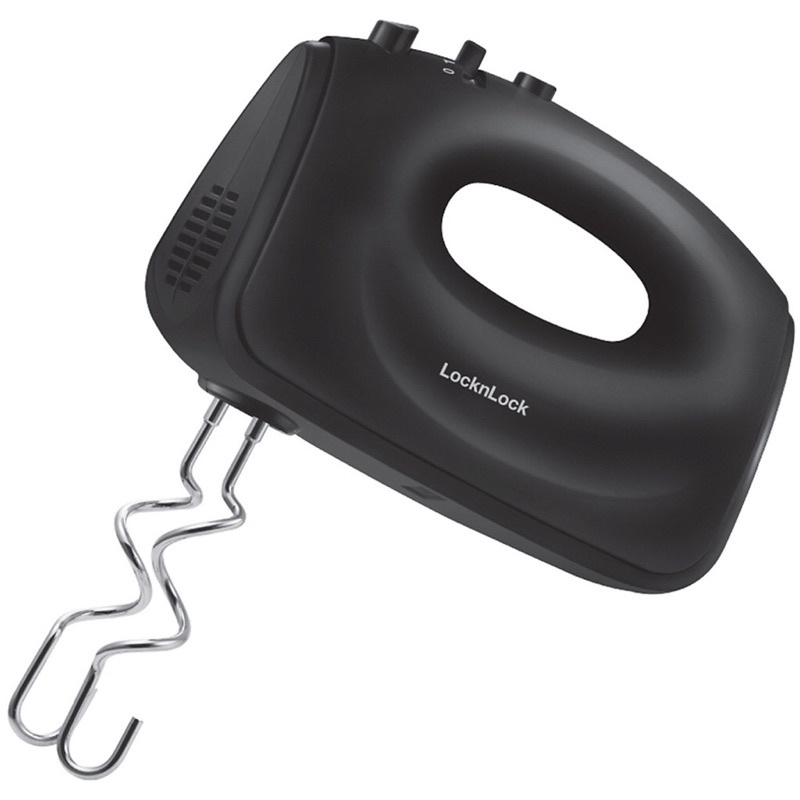 Máy Đánh Trứng Lock&amp;Lock Hand Mixer EJM501BLK (300W) - Hàng chính hãng