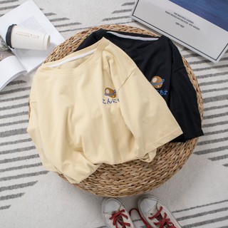 áo phông nữ đẹp 🔥FREESHIP🔥 Áo phông nữ form rộng loang màu hàng Quảng Châu [ thun nu ]