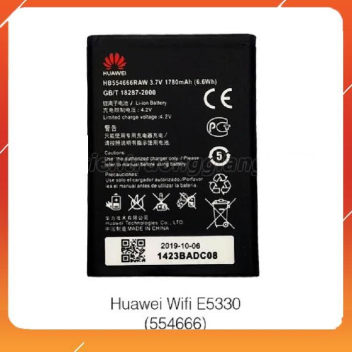 [BÁN CHẠY] PIN BỘ PHÁT WIFI HUAWEI E5330 ZIN HÃNG