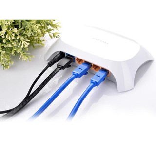 Cáp mạng (Lan) 30 mét đúc sẵn 2 đầu (xanh)