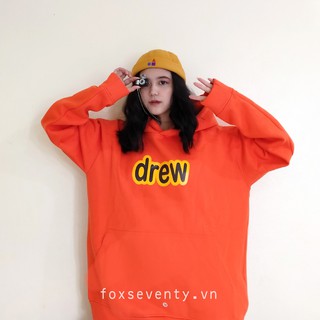Áo hoodie unisex, chất nỉ da cá dày dặn, nam nữ đều mặt được