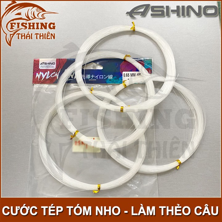 Dây câu, Cước Câu Cá Ashino dùng tóm nho câu cá tra