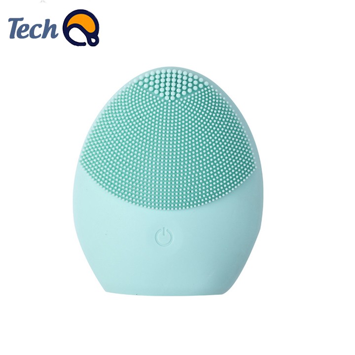 Máy rửa mặt silicon, May rua mat massage làm sạch sâu- Bảo hành 12 tháng