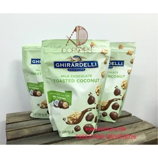 CHOCOLATE GHIRARDELLI NHẬP MỸ 