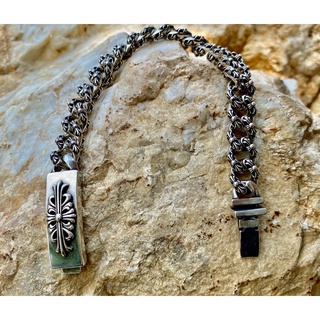 Vòng tay cuban chrome hearts