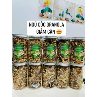 GRANOLA siêu hạt không yến mạch
