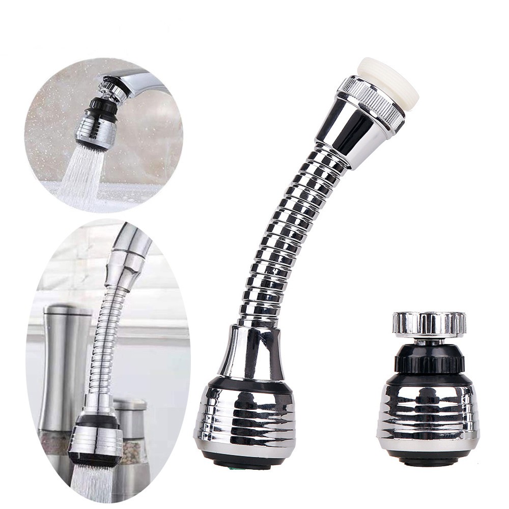 Đầu Vòi Nước Xoay 360 Độ Tiết Kiệm Nước Tiện Lợi
