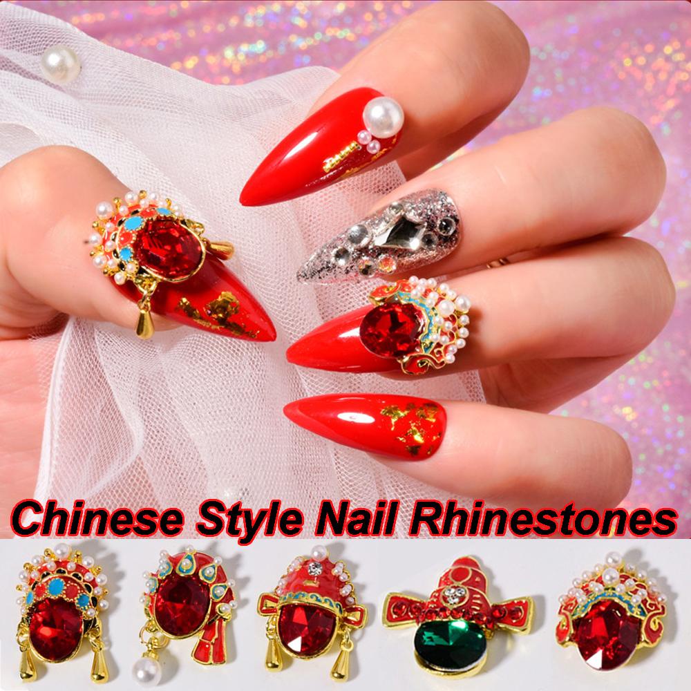 Phụ Kiện Trang Trí Móng Tay Lấp Lánh Sang Trọng DIY