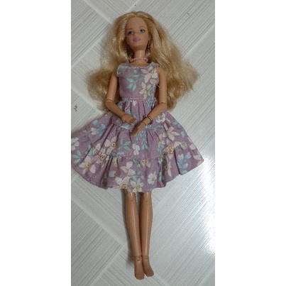 Búp bê barbie chính hãng có khớp