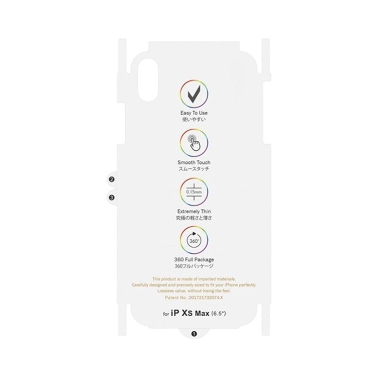Miếng Dán PPF Mặt Sau-Cầu Vồng - Lấp Lánh Cho Iphone 7Plus ĐẾN 13Promax-ZUMI STORE