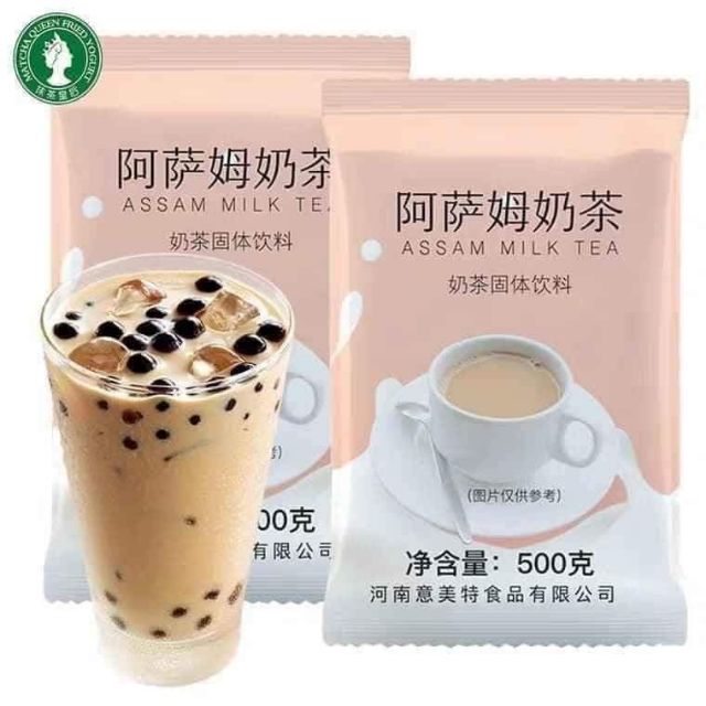 SẴN trà sữa Assam matcha queen