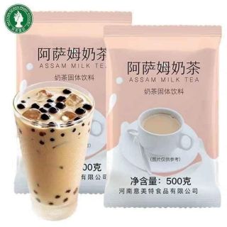 SẴN trà sữa Assam matcha queen